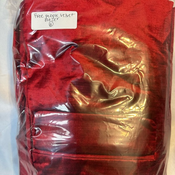 Free People Velvet Ashby Blazer - Picture 10 of 10